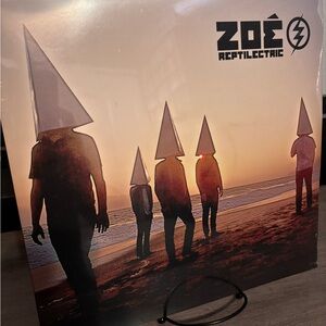 Zoé Reptilectric Vinyl Record